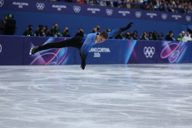 Figure Skating. Olympic Winter Games Milano-Cortina 2026. Free Skating. 08.02.2026