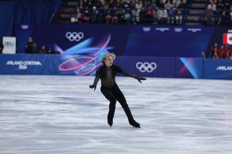 Figure Skating. Olympic Winter Games Milano-Cortina 2026. Free Skating. 08.02.2026
