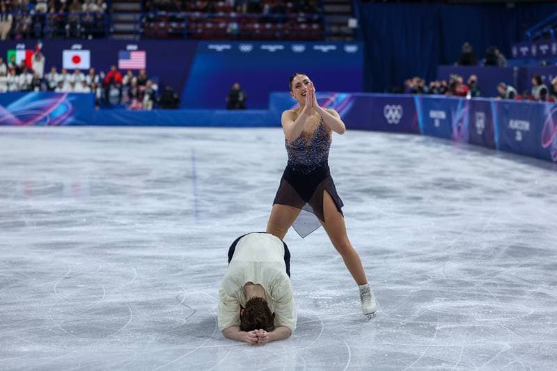 Figure Skating. Olympic Winter Games Milano-Cortina 2026. Free Skating. 08.02.2026