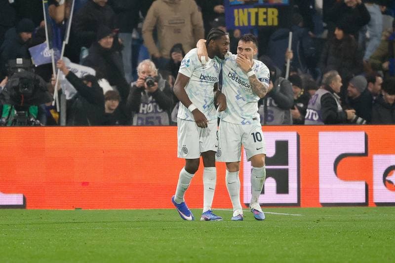 Football. Serie A. US Sassuolo - Inter. 08.02.2026