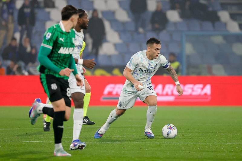 Football. Serie A. US Sassuolo - Inter. 08.02.2026