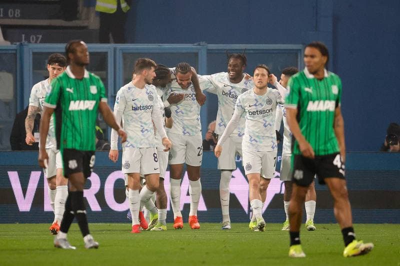 Football. Serie A. US Sassuolo - Inter. 08.02.2026