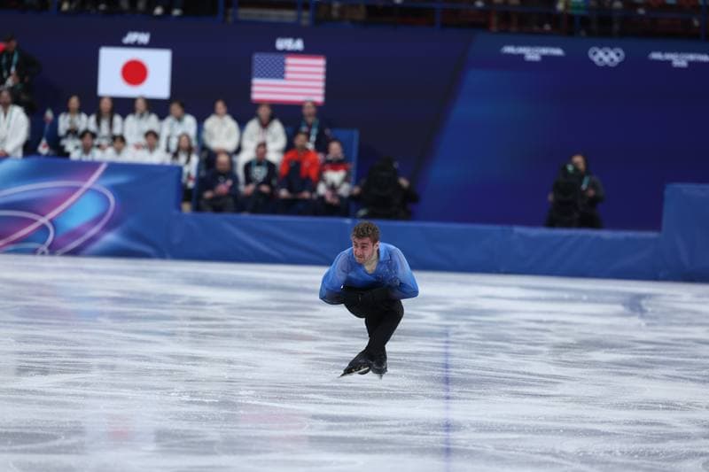 Figure Skating. Olympic Winter Games Milano-Cortina 2026. Free Skating. 08.02.2026