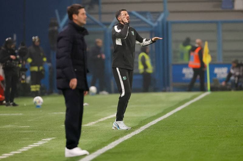 Football. Serie A. US Sassuolo - Inter. 08.02.2026