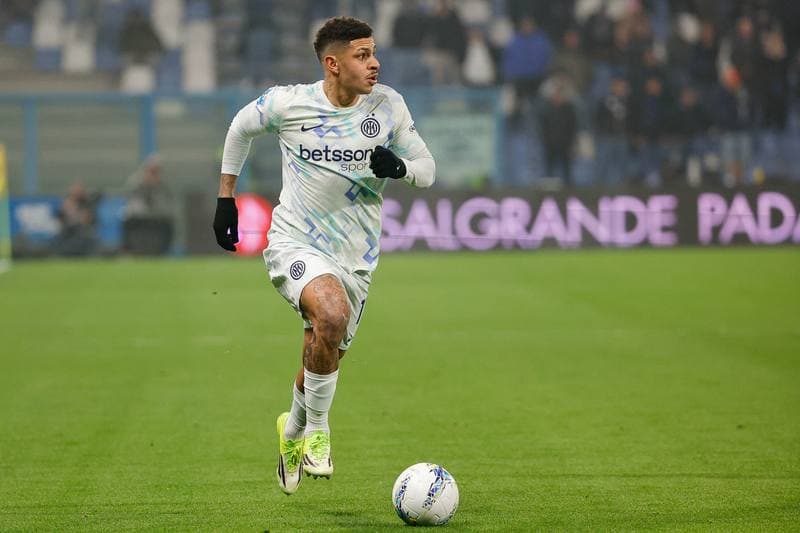 Football. Serie A. US Sassuolo - Inter. 08.02.2026