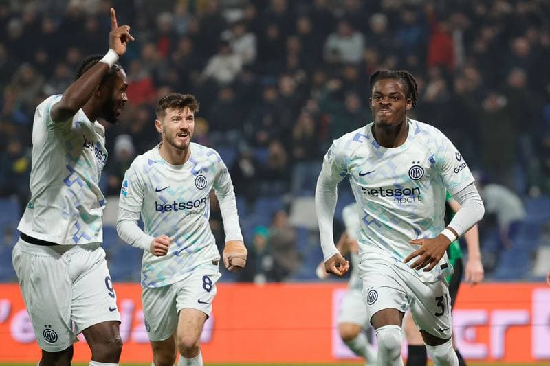 Football. Serie A. US Sassuolo - Inter. 08.02.2026