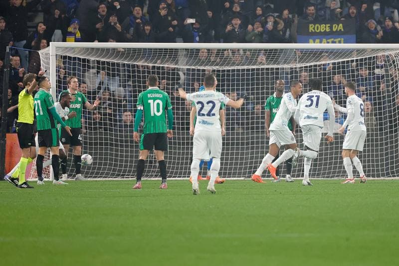 Football. Serie A. US Sassuolo - Inter. 08.02.2026