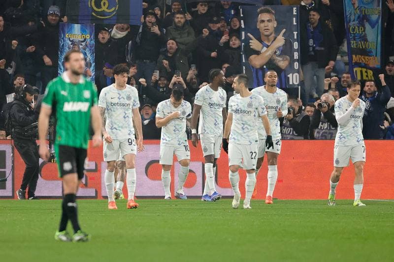 Football. Serie A. US Sassuolo - Inter. 08.02.2026