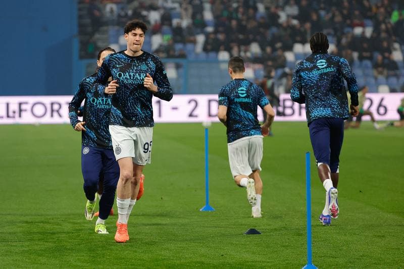 Football. Serie A. US Sassuolo - Inter. 08.02.2026