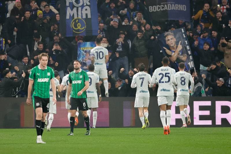 Football. Serie A. US Sassuolo - Inter. 08.02.2026