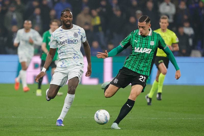 Football. Serie A. US Sassuolo - Inter. 08.02.2026