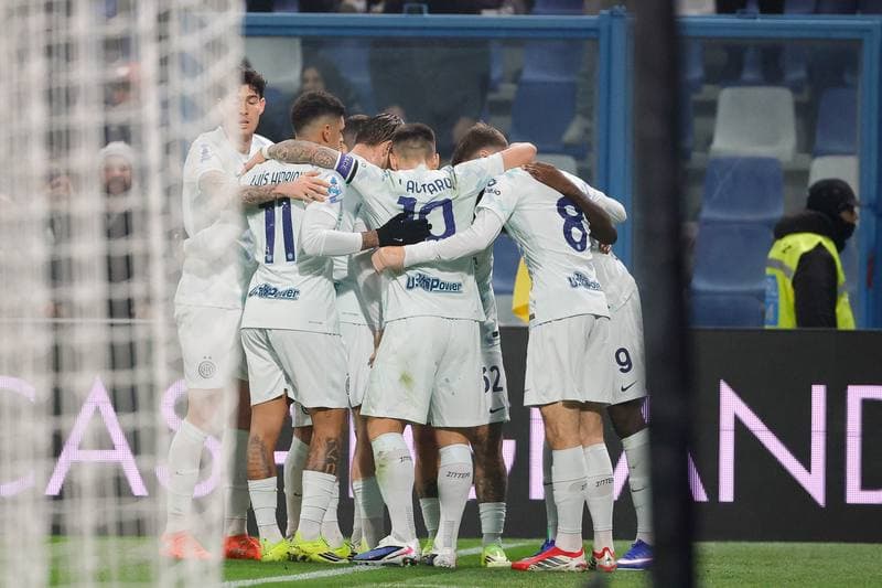 Football. Serie A. US Sassuolo - Inter. 08.02.2026