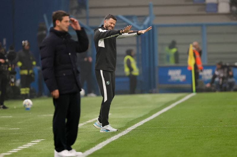Football. Serie A. US Sassuolo - Inter. 08.02.2026