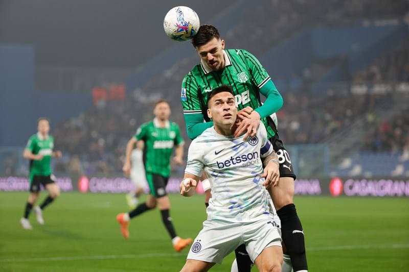 Football. Serie A. US Sassuolo - Inter. 08.02.2026