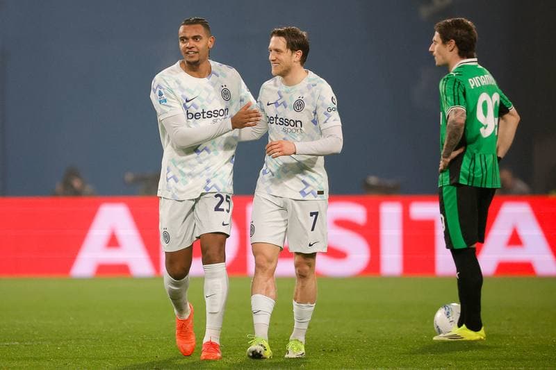 Football. Serie A. US Sassuolo - Inter. 08.02.2026