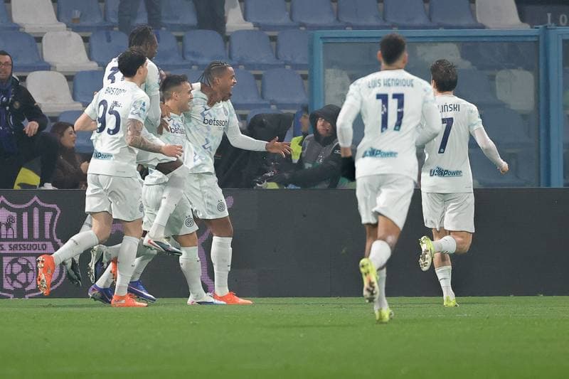 Football. Serie A. US Sassuolo - Inter. 08.02.2026