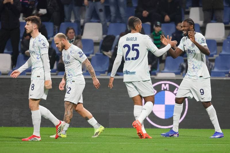 Football. Serie A. US Sassuolo - Inter. 08.02.2026