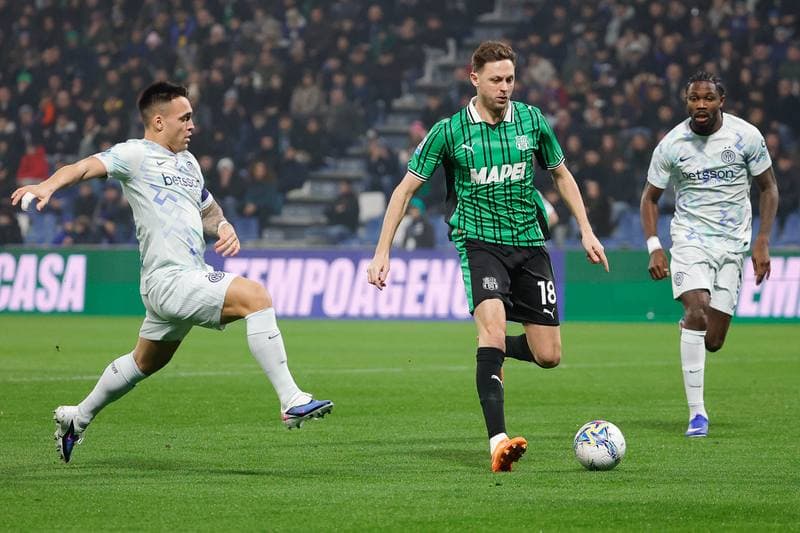 Football. Serie A. US Sassuolo - Inter. 08.02.2026