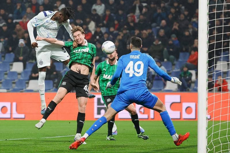Football. Serie A. US Sassuolo - Inter. 08.02.2026