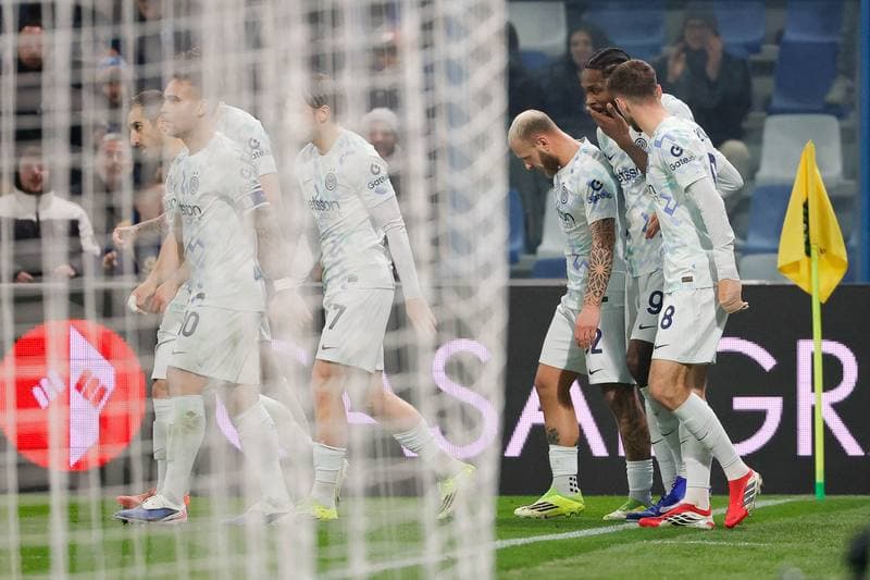 Football. Serie A. US Sassuolo - Inter. 08.02.2026