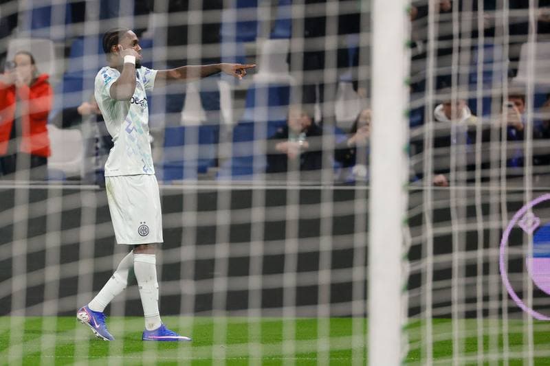 Football. Serie A. US Sassuolo - Inter. 08.02.2026