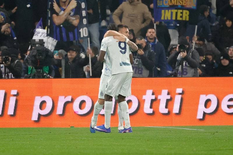 Football. Serie A. US Sassuolo - Inter. 08.02.2026