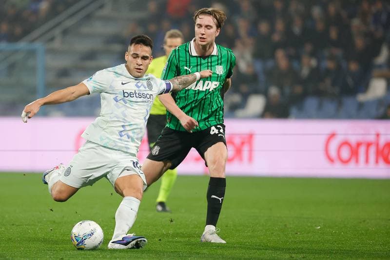 Football. Serie A. US Sassuolo - Inter. 08.02.2026