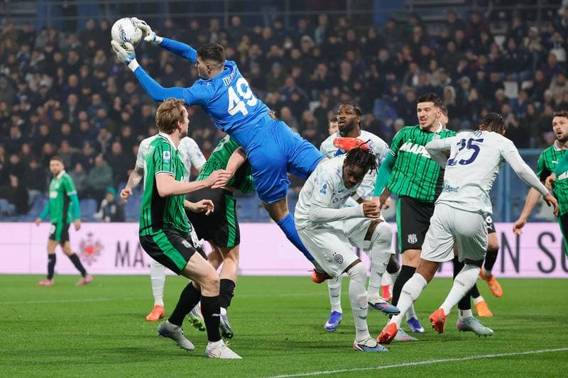Football. Serie A. US Sassuolo - Inter. 08.02.2026