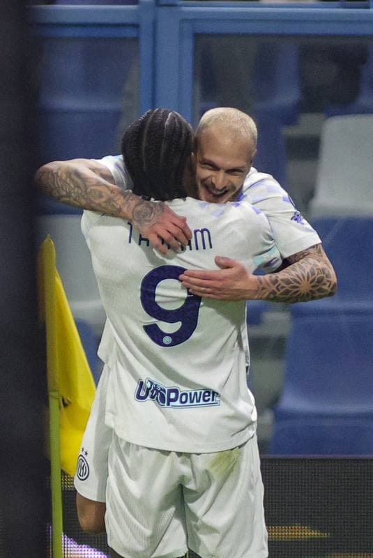 Football. Serie A. US Sassuolo - Inter. 08.02.2026