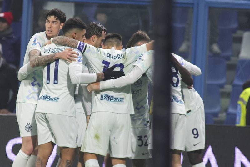 Football. Serie A. US Sassuolo - Inter. 08.02.2026