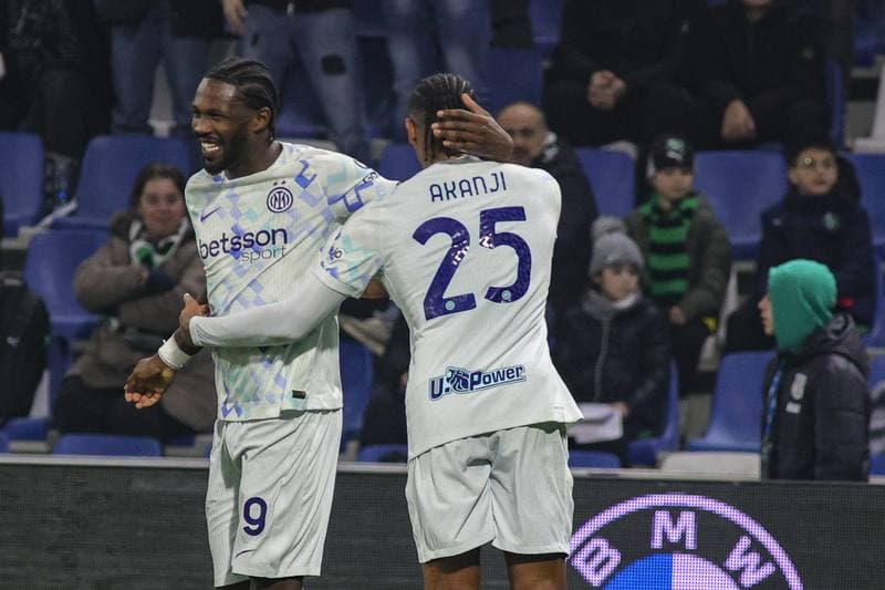 Football. Serie A. US Sassuolo - Inter. 08.02.2026