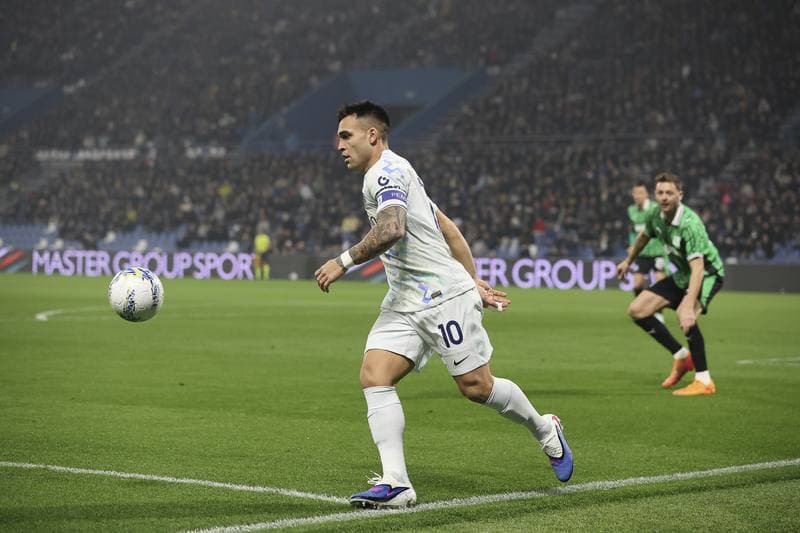 Football. Serie A. US Sassuolo - Inter. 08.02.2026