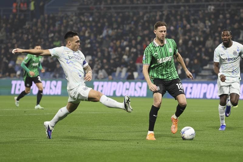 Football. Serie A. US Sassuolo - Inter. 08.02.2026