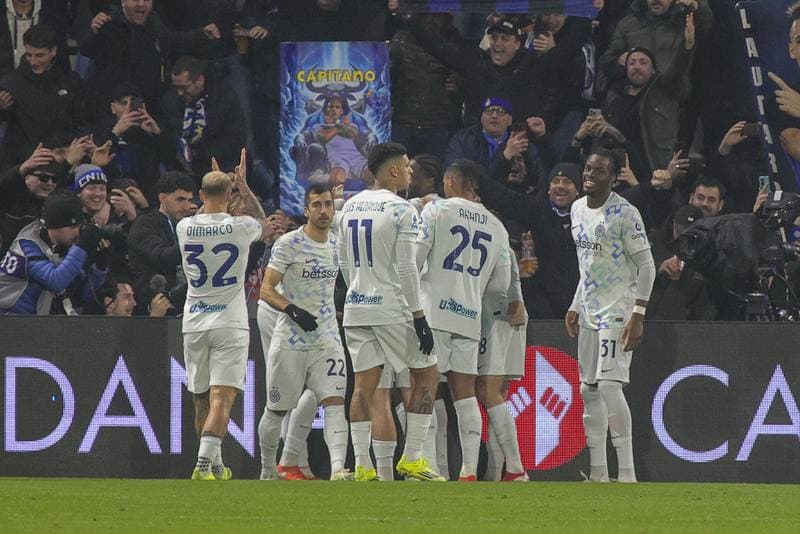 Football. Serie A. US Sassuolo - Inter. 08.02.2026