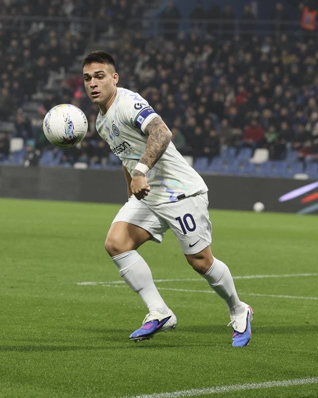 Football. Serie A. US Sassuolo - Inter. 08.02.2026