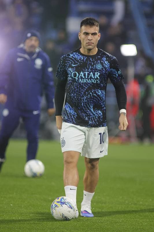 Football. Serie A. US Sassuolo - Inter. 08.02.2026