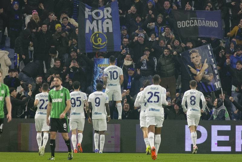 Football. Serie A. US Sassuolo - Inter. 08.02.2026