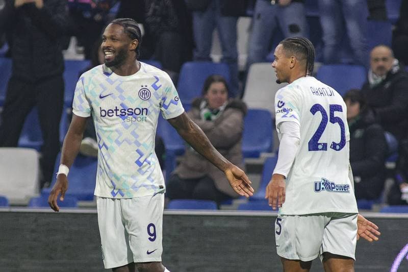 Football. Serie A. US Sassuolo - Inter. 08.02.2026