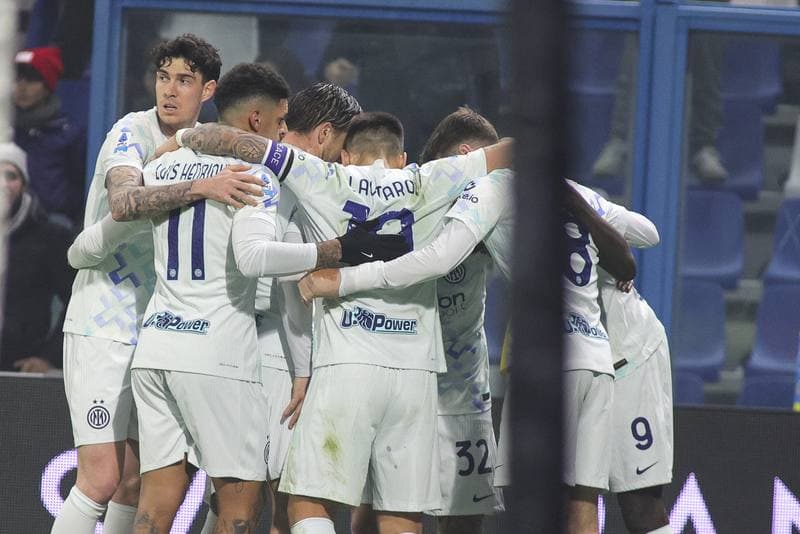 Football. Serie A. US Sassuolo - Inter. 08.02.2026