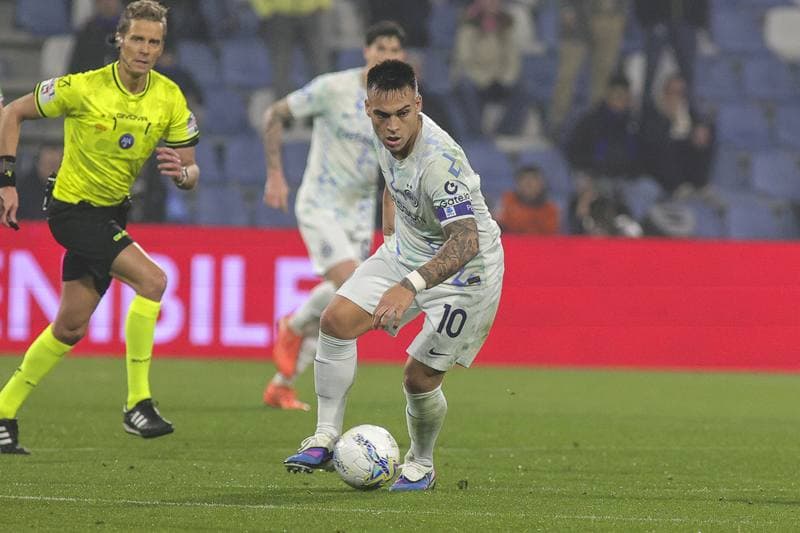 Football. Serie A. US Sassuolo - Inter. 08.02.2026
