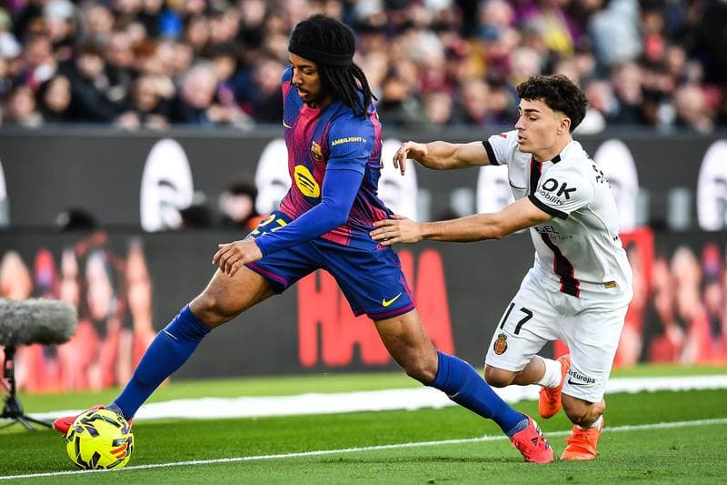 Football. La Liga. Barcelona - RCD Mallorca. 07.02.2026