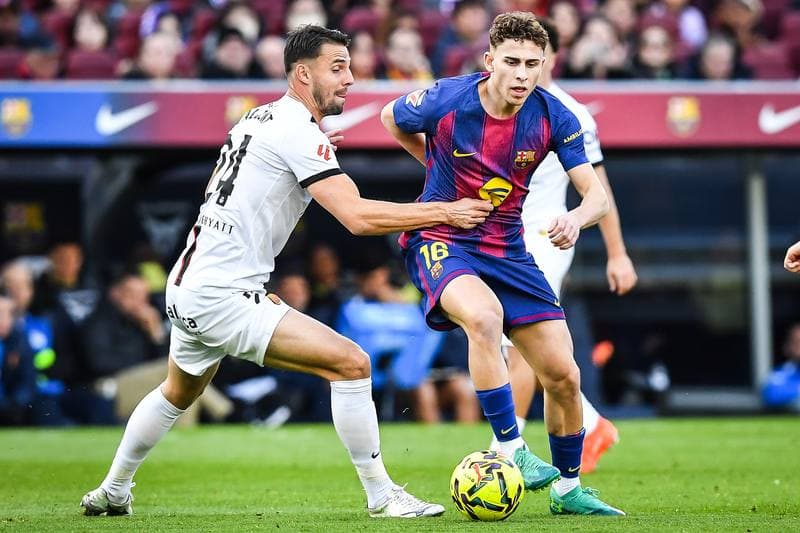 Football. La Liga. Barcelona - RCD Mallorca. 07.02.2026