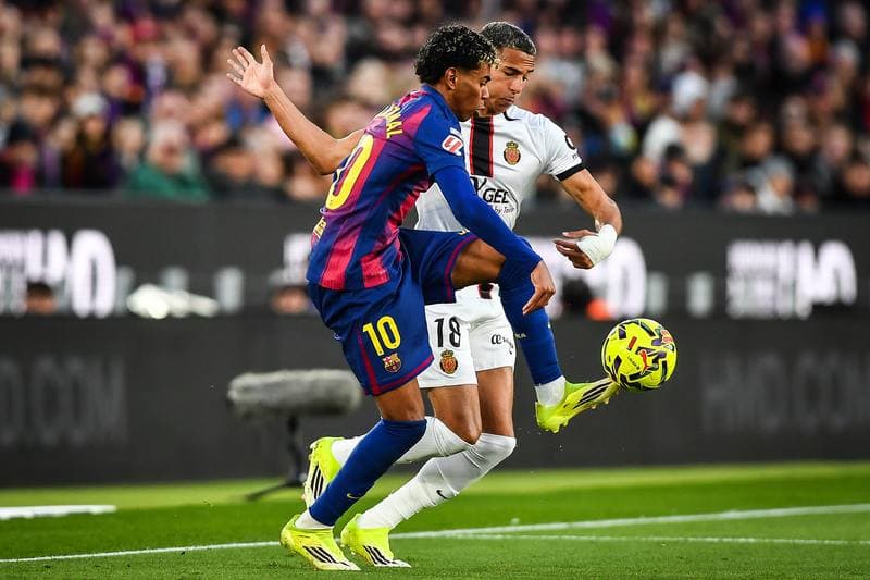 Football. La Liga. Barcelona - RCD Mallorca. 07.02.2026