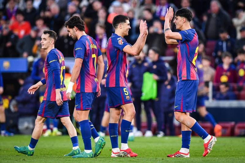Football. La Liga. Barcelona - RCD Mallorca. 07.02.2026