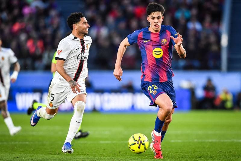 Football. La Liga. Barcelona - RCD Mallorca. 07.02.2026