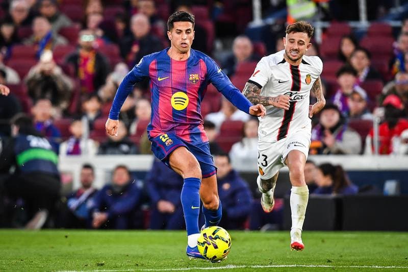 Football. La Liga. Barcelona - RCD Mallorca. 07.02.2026