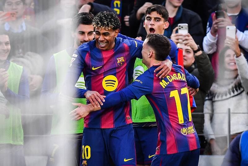 Football. La Liga. Barcelona - RCD Mallorca. 07.02.2026