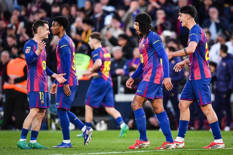 Football. La Liga. Barcelona - RCD Mallorca. 07.02.2026