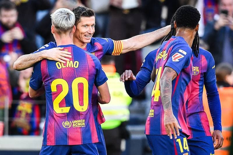 Football. La Liga. Barcelona - RCD Mallorca. 07.02.2026