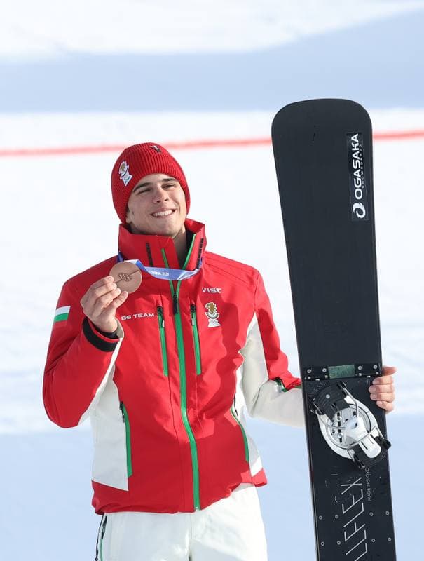 Snowboard. Olympic Winter Games Milano-Cortina 2026. Day 1. 13.02.2026